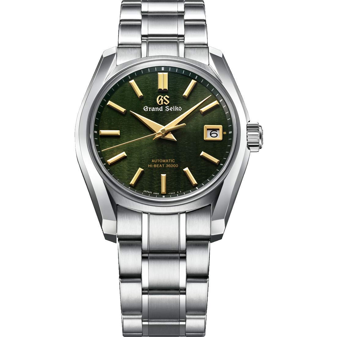 Grand Seiko Men's Four Seasons Special Edition Rikka: Early Summer Dial. SBGH271