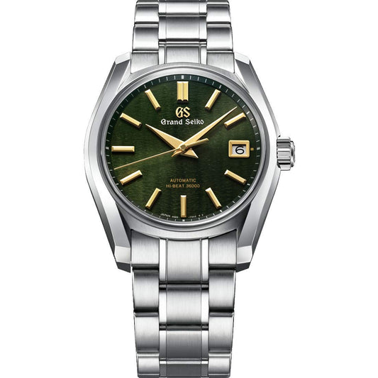 Grand Seiko Men's Four Seasons Special Edition Rikka: Early Summer Dial. SBGH271
