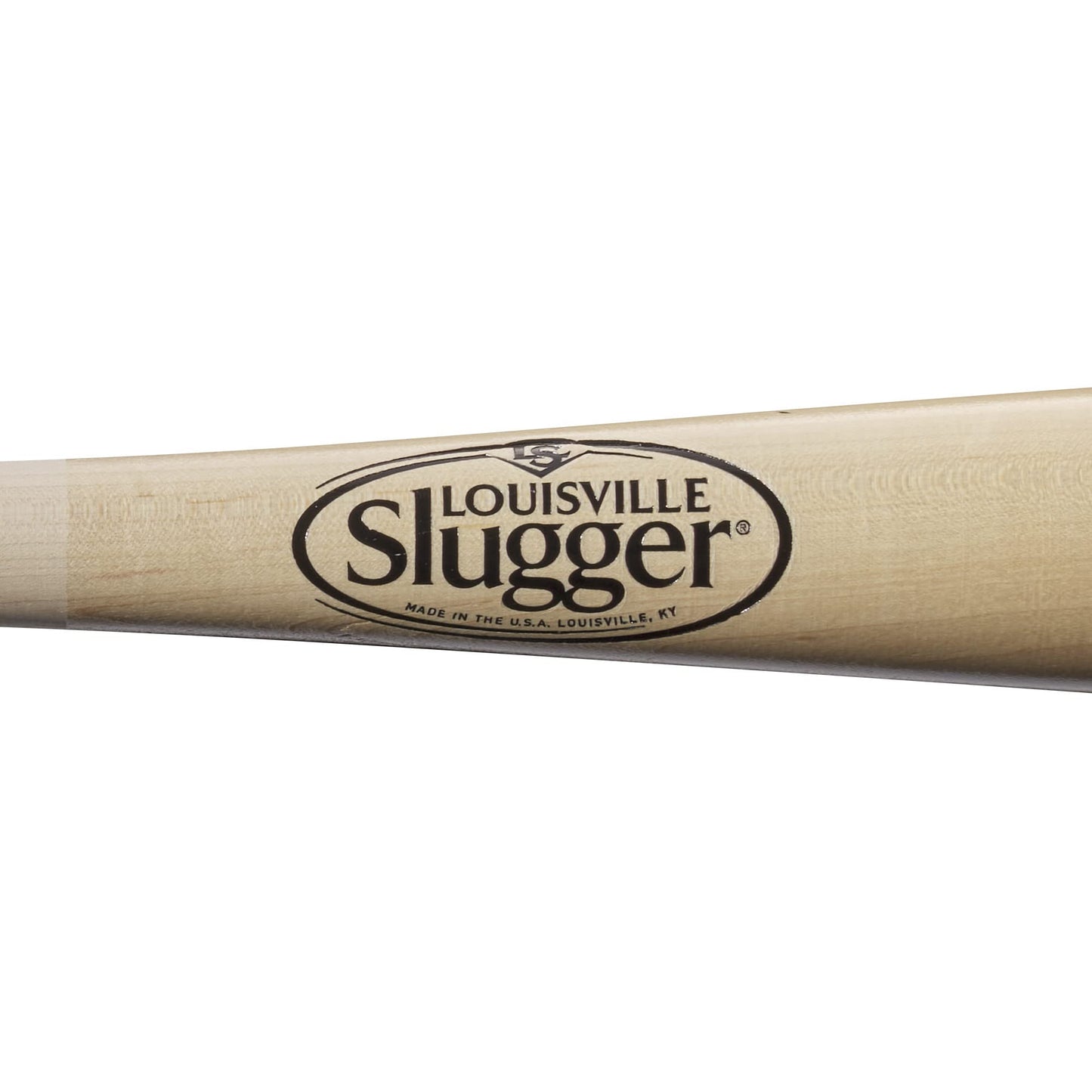 Louisville Slugger Genuine Mix Unfinished Natural Clear Baseball Bat - 34