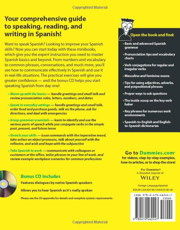 Spanish All-in-One For Dummies