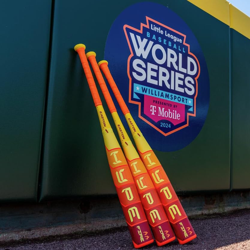 Easton | 2025 | Hype FIRE Baseball Bat | USA | -11 Drop | 2 5/8' Barrel | 28 inch
