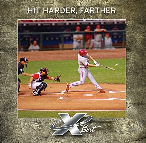 X Bats Pro Model Wood Baseball Bats (Pro Model 73 | Power and Gap Hitters, 33 Inch)
