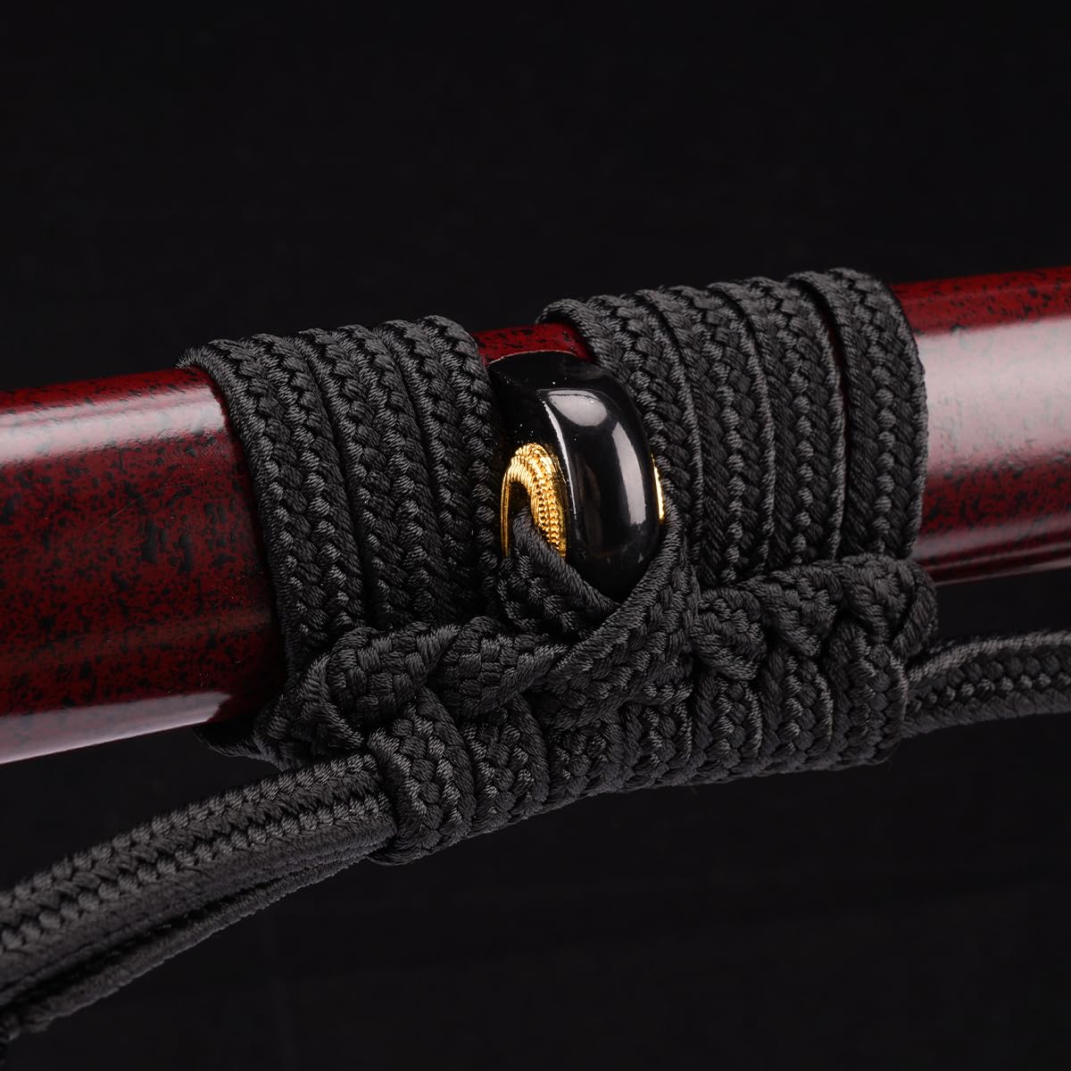 ShadowDancer Handmade Full Tang Katana Sword - Authentic Dojo Tyrannosaurus 9260 Steel Shinogi Zukuri Katana, Clay Temper, and Sharp Edge, Perfect for Iaido, Martial Arts Practitioners, and Collectors