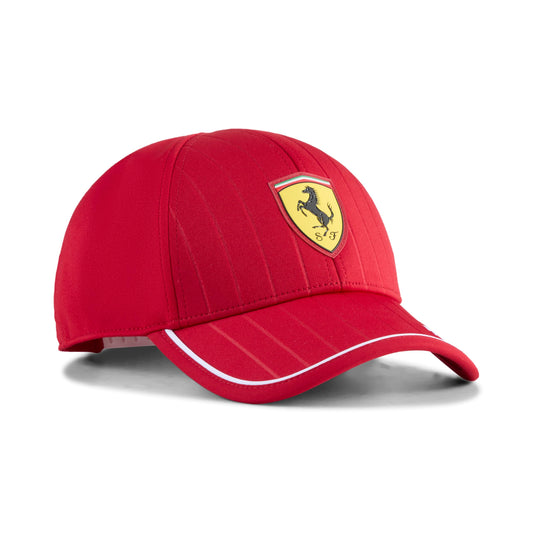 PUMA Scuderia Ferrari F1 2025 Team Hat - Red- One Size Fits Most