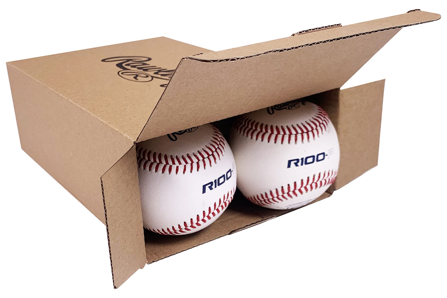 Rawlings | RAISED SEAM Practice Baseballs | R100-P | High School/Youth | 6 Count