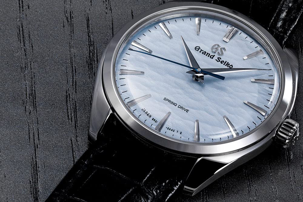 Grand Seiko Lake Suwa Omiwatari Elegance Watch SBGY007