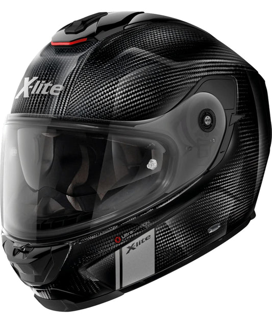 Troy Lee Designs Nolan X-903 Ultra Carbon Modern Motorcycle Helmet Black MD