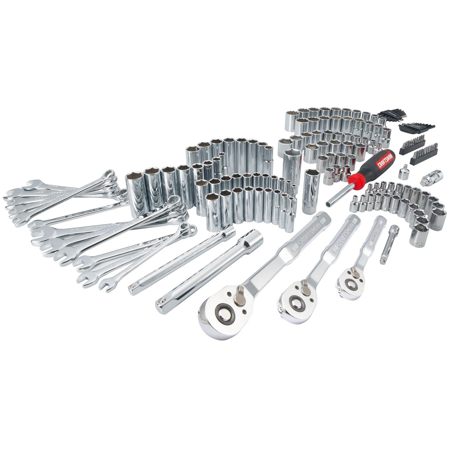 CRAFTSMAN 159 Piece Mechanics Tool Set (CMMT12125)
