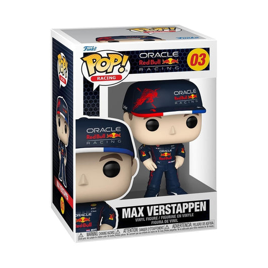 Funko POP! Vinyl: Formula 1- Max Verstappen - Red Bull F1 - Collectable Vinyl Figure - Gift Idea - Official Merchandise - for Kids & Adults - Sports Fans - Model Figure for Collectors and Display