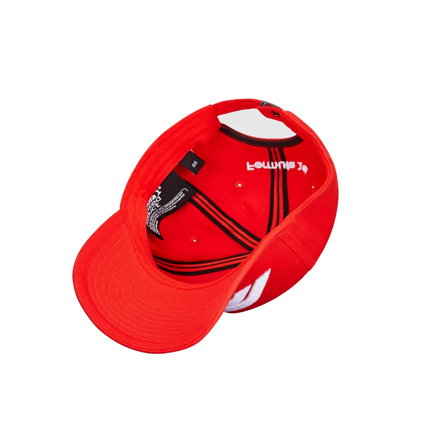 Unisex Formula 1 F1 Tech Collection Large Logo Baseball Cap, Red, One size