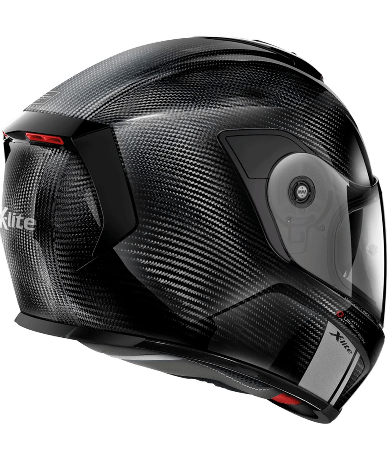 Troy Lee Designs Nolan X-903 Ultra Carbon Modern Motorcycle Helmet Black MD