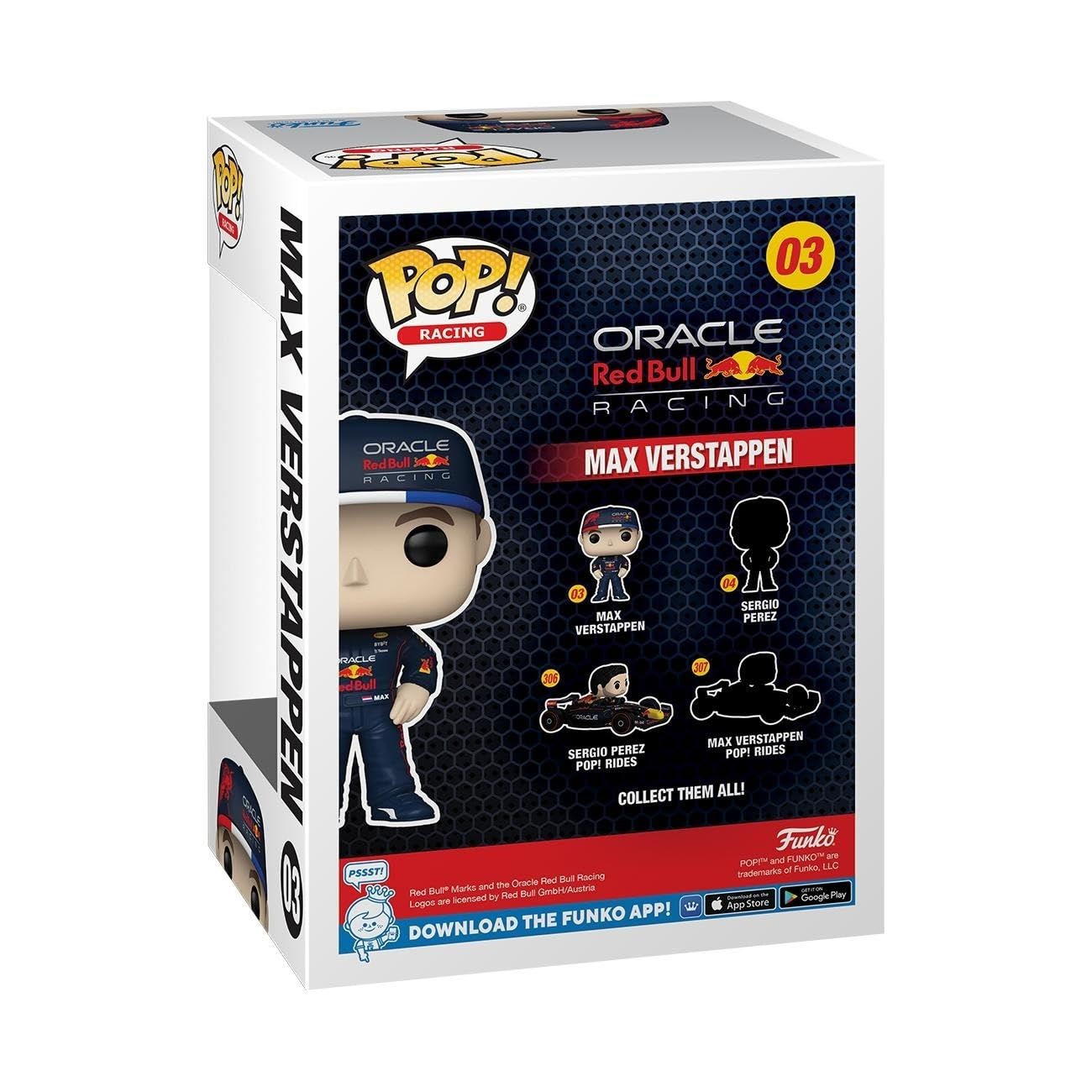 Funko POP! Vinyl: Formula 1- Max Verstappen - Red Bull F1 - Collectable Vinyl Figure - Gift Idea - Official Merchandise - for Kids & Adults - Sports Fans - Model Figure for Collectors and Display