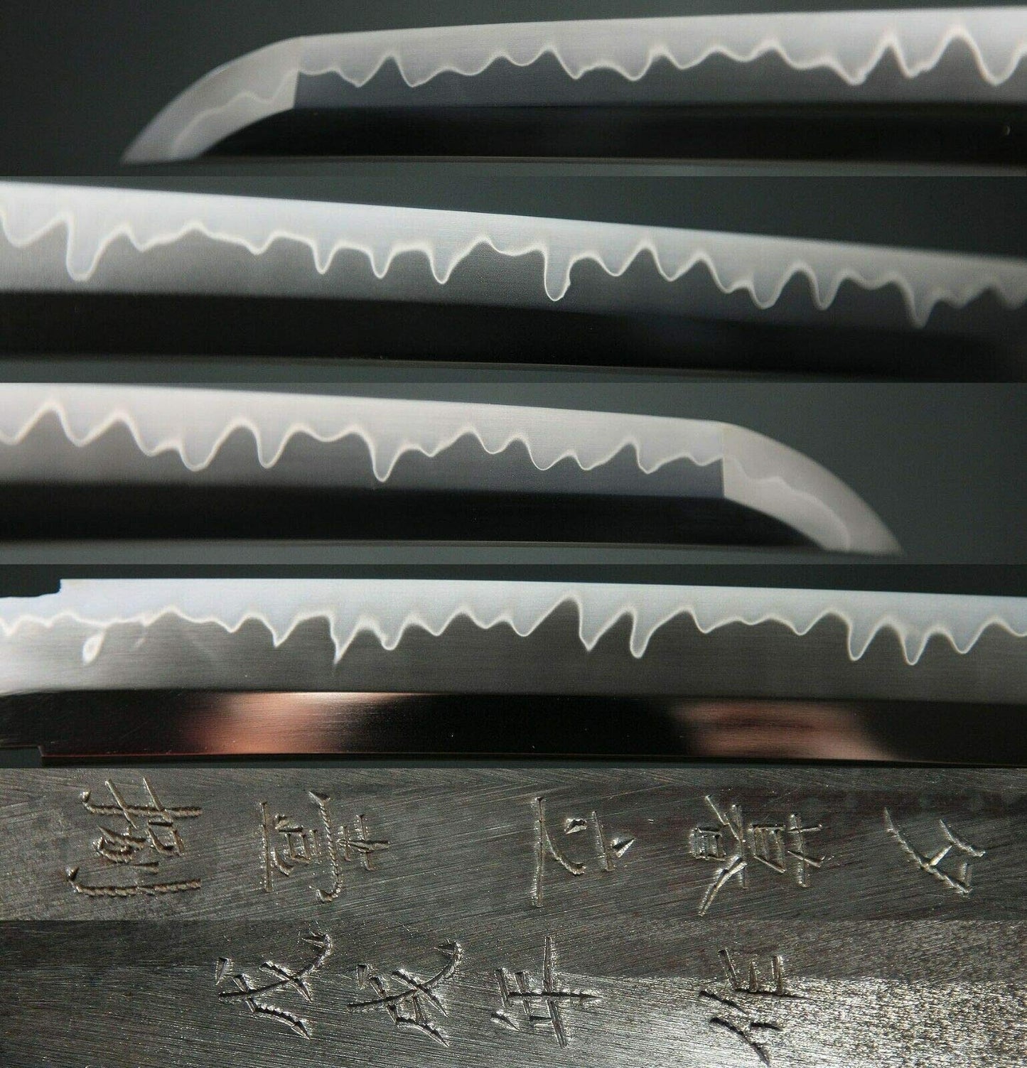 GLW Sword Hand Forged Katana Japanese Samurai Sword MM557 Clay Tempered Super Folding Steel Hardness Close 60 Modern 3A