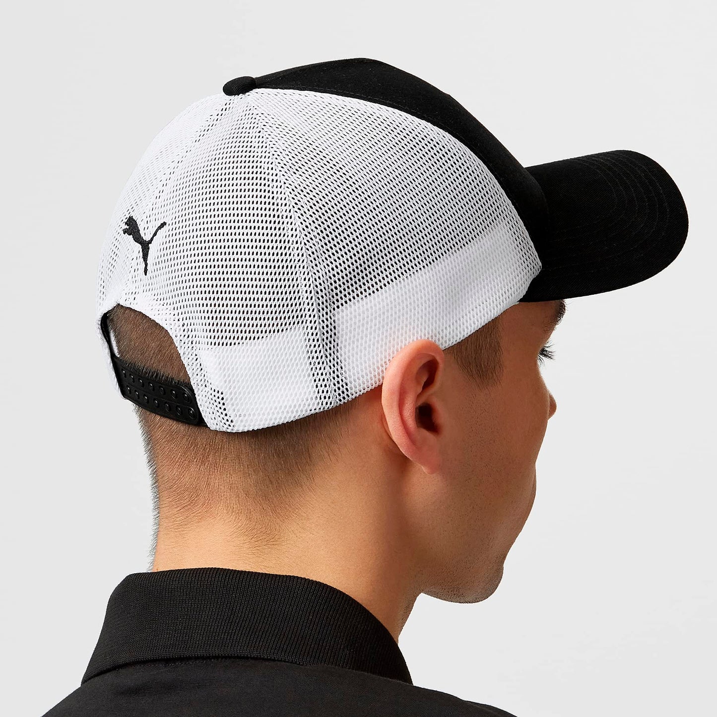 Scuderia Ferrari - Trucker Hat - Unisex - Black - Size: One Size