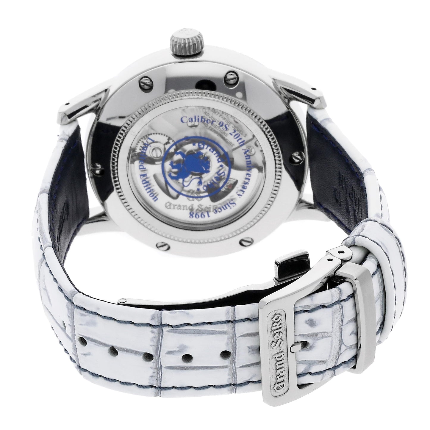 Grand Seiko mens watches Elegance Caliber 9S 20th Anniversary Limited Edition SBGM235