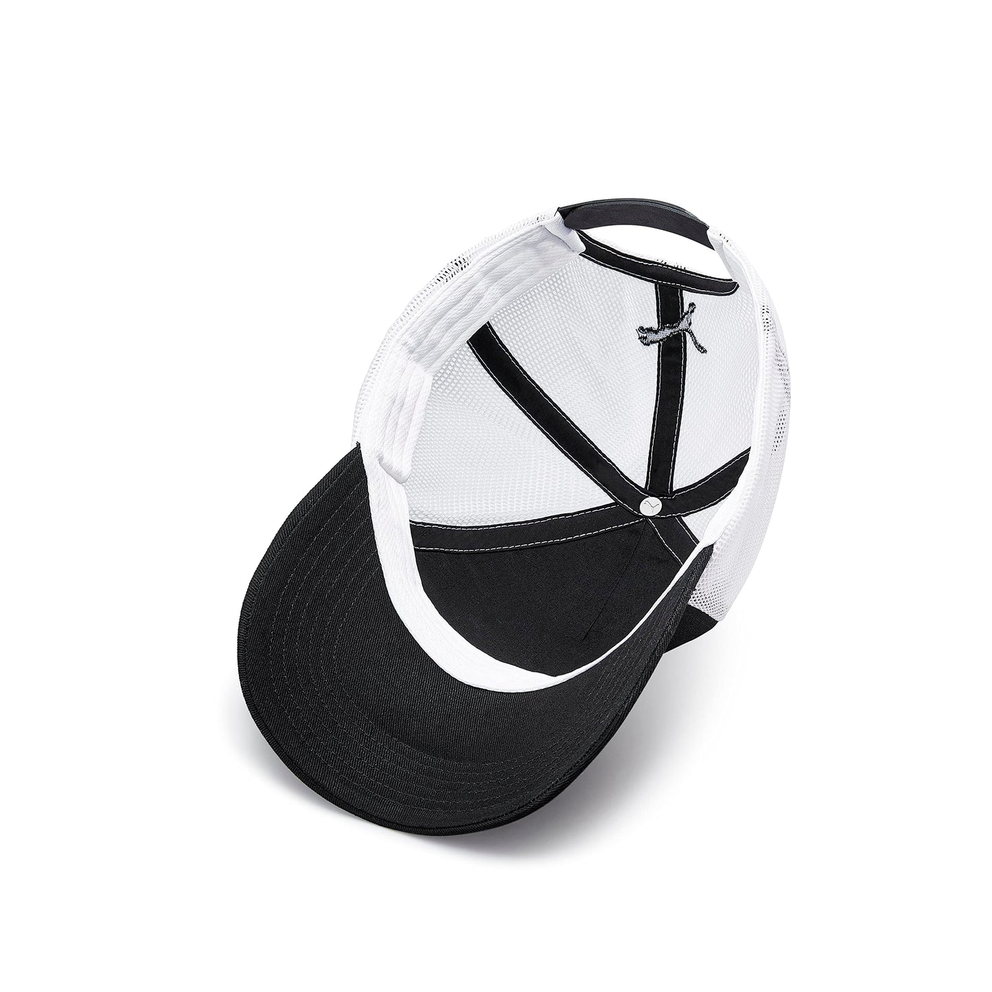 Scuderia Ferrari - Trucker Hat - Unisex - Black - Size: One Size