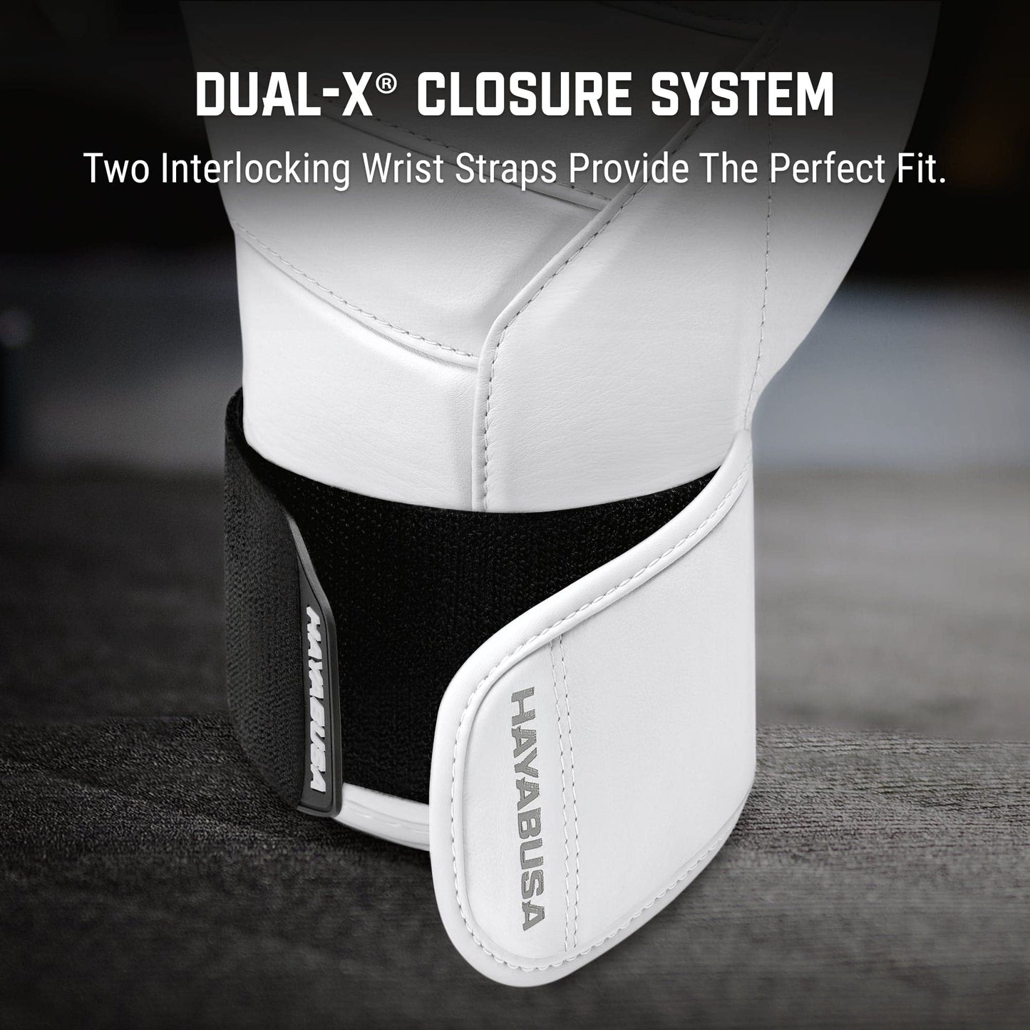 Hayabusa T3 Kanpeki Leather Boxing Gloves Men and Women for Training Sparring Heavy Bag and Mitt Work - White, 12oz