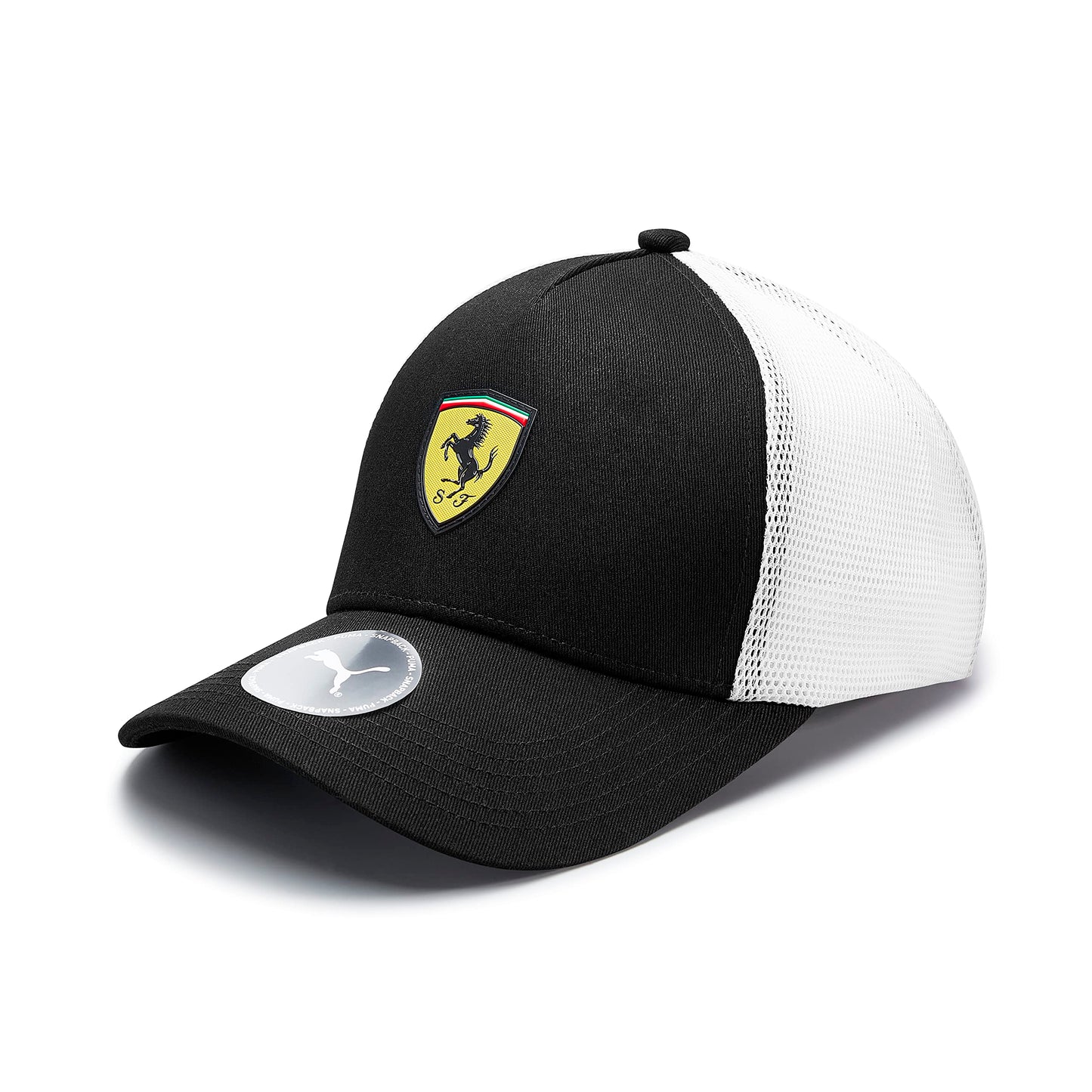 Scuderia Ferrari - Trucker Hat - Unisex - Black - Size: One Size