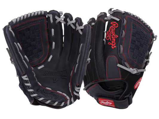 Rawlings | RENEGADE Glove | Baseball/Softball | Right Hand Throw | 13" - Basket Web
