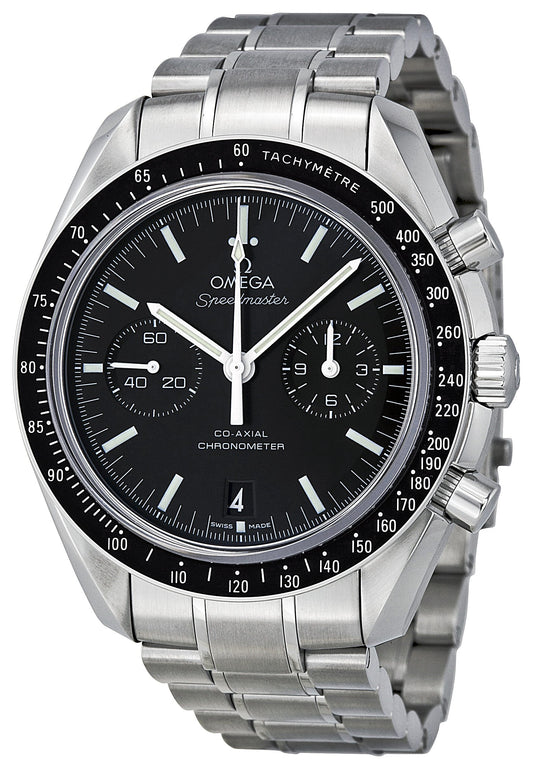 Omega Men's 311.30.44.51.01.002 Speedmaster Moon Black Dial Watch